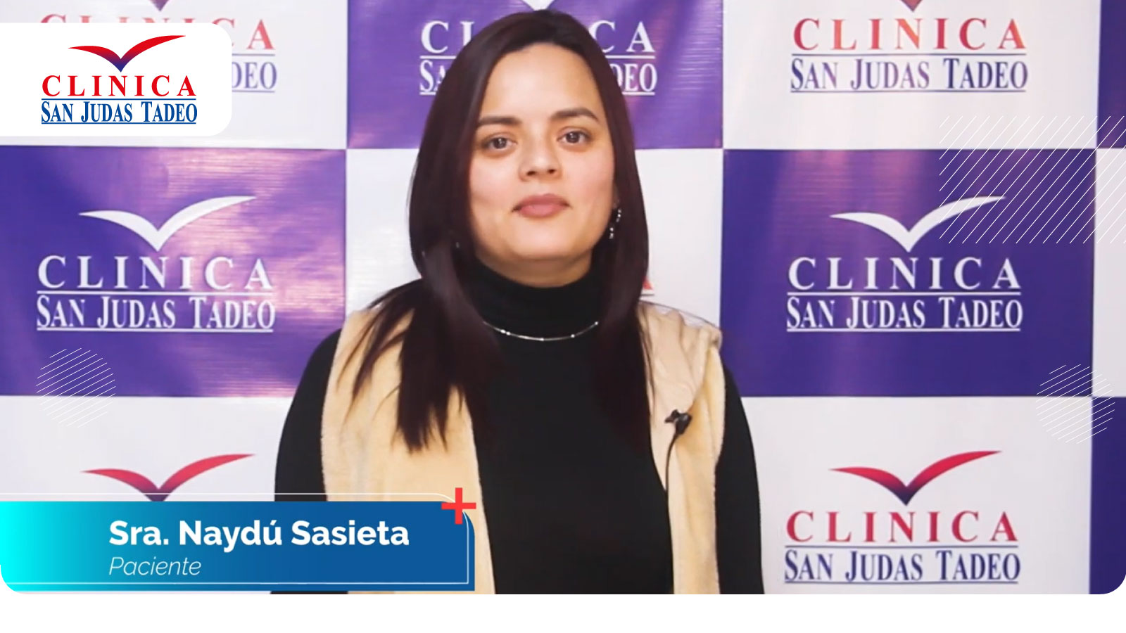 PLAN MÉDICO FAMILIAR SALUD SEGURA Conoce el testimonio de Naydú Sasieta